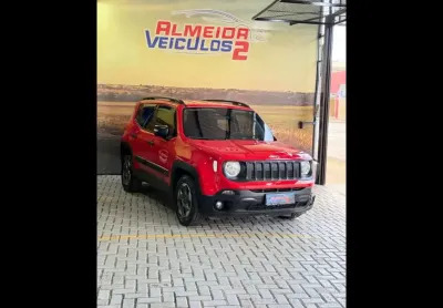 Jeep renegade 1.8 16v flex 4p automático