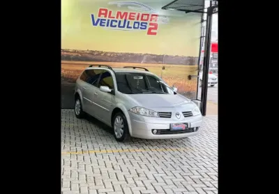 Renault megane 1.6 dynamique grand tour 16v flex 4p manual