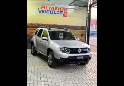 Renault duster 1.6 16v sce flex authentique x-tronic