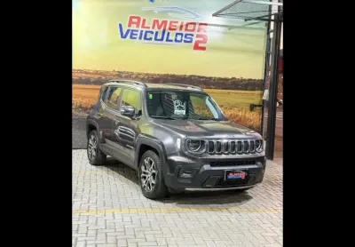 Jeep renegade 1.3 t270 turbo flex longitude at6