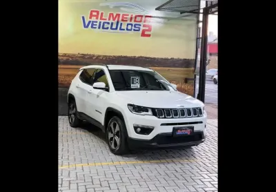 Jeep compass 2.0 16v flex longitude automático