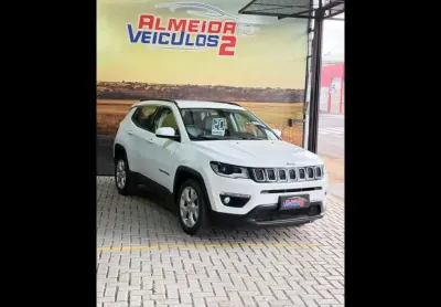 Jeep compass 2.0 16v flex longitude automático
