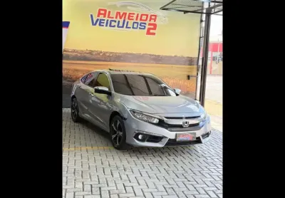 Honda civic 1.5 16v turbo gasolina touring 4p cvt