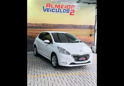 Peugeot 208 1.5 active 8v flex 4p manual