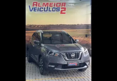 Nissan kicks 1.6 16v flexstart sl 4p xtronic