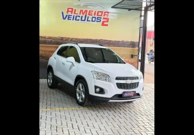 Chevrolet tracker 1.8 mpfi ltz 4x2 16v flex 4p automático