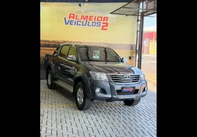 Toyota hilux 2.7 srv 4x4 cd 16v flex 4p automático