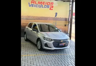 Chevrolet onix 1.0 turbo flex automático