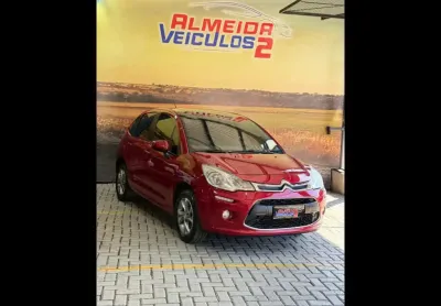 Citroen c3 1.6 tendance 16v flex 4p automático