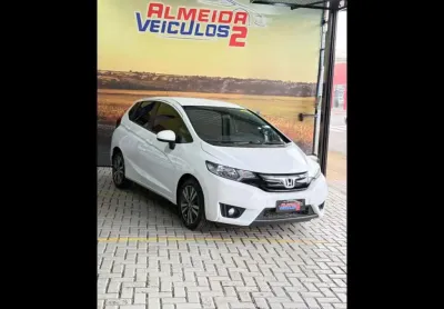 Honda fit 1.5 ex 16v flex 4p automático