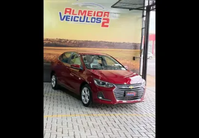 Chevrolet onix 1.0 turbo flex plus premier automático