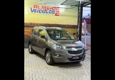 Chevrolet spin 1.8 lt 8v flex 4p automático