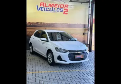 Chevrolet onix 1.0 turbo flex lt automático