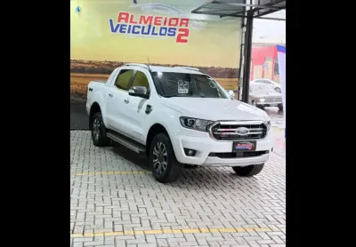 Ford ranger 3.2 limited 4x4 cd 20v diesel 4p automático