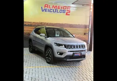Jeep compass 2.0 16v flex limited automático