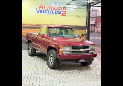 Chevrolet silverado 4.1 4x2 cs 18v diesel 2p manual
