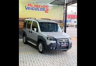 Fiat doblò 1.8 mpi adventure 16v flex 4p manual