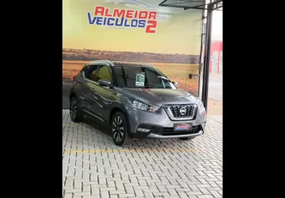 Nissan kicks 1.6 16v flexstart sv 4p xtronic