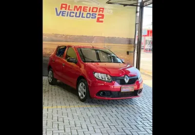 Renault sandero 1.0 authentique 16v flex 4p manual