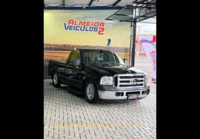 Ford f-250 4.2 xlt 4x2 cs turbo intercooler diesel 2p manual