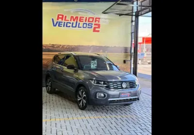 Volkswagen t-cross 1.4 250 tsi total flex highline automático