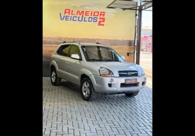 Hyundai tucson 2.0 mpfi gls 16v 143cv 2wd flex 4p automático