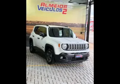 Jeep renegade 1.8 16v flex sport 4p manual