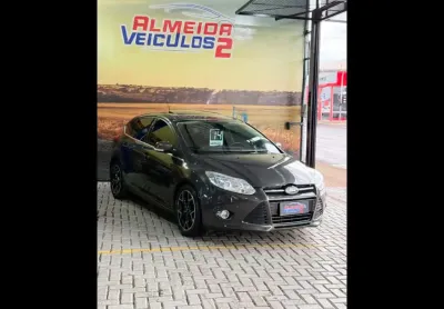 Ford focus 2.0 titanium 16v flex 4p powershift