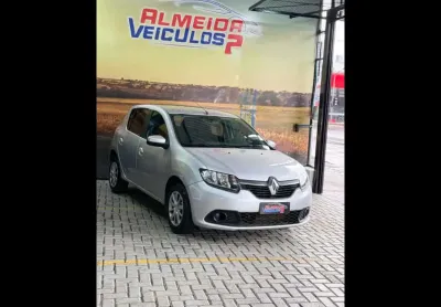 Renault sandero 1.6 expression 8v flex 4p automatizado