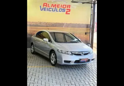 Honda civic 1.8 lxs 16v flex 4p automático