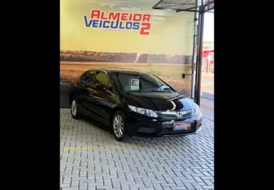 Honda CIVIC 1.8 LXS 16V FLEX 4P AUTOMÁTICO