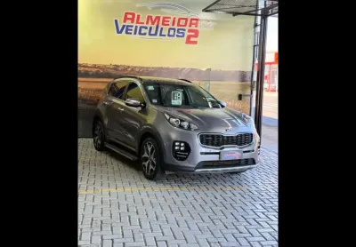 Kia sportage 2.0 ex 4x2 16v flex 4p automático