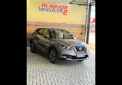 Nissan kicks 1.6 16v flexstart sl 4p xtronic