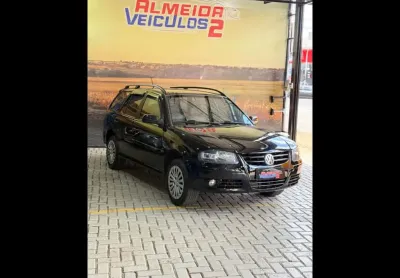 Volkswagen PARATI 1.6 MI 8V FLEX 4P MANUAL G.IV