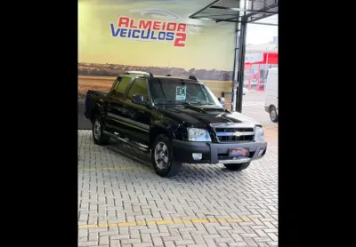 Chevrolet S10 2.8 EXECUTIVE 4X4 CD 12V TURBO ELECTRONIC INTERCOOLER DIESEL 4P MANUAL