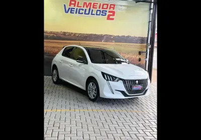 Peugeot 208 1.6 16V FLEX GRIFFE AT6