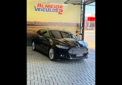 Ford FUSION 2.0 TITANIUM FWD 16V GASOLINA 4P AUTOMÁTICO