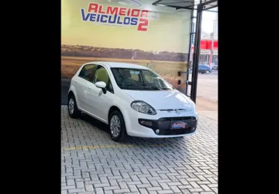 Fiat PUNTO 1.4 ATTRACTIVE 8V FLEX 4P MANUAL