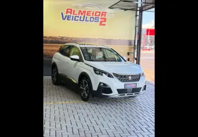Peugeot 3008 1.6 GRIFFE THP 16V GASOLINA 4P AUTOMÁTICO