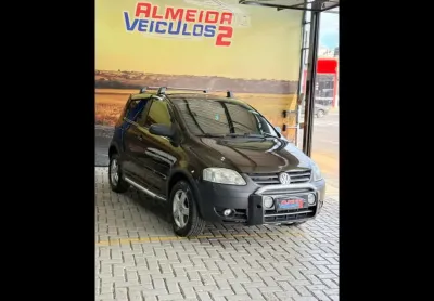 Volkswagen CROSSFOX 1.6 MI FLEX 8V 4P MANUAL