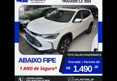 Chevrolet tracker flex automático
