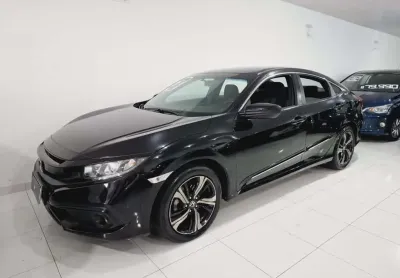 Honda civic flex automático