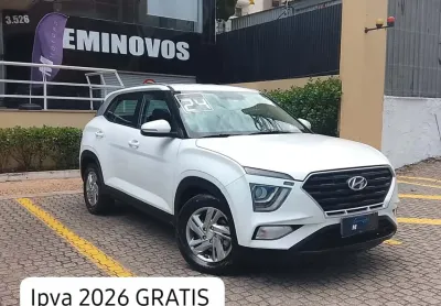 Hyundai Creta Flex Automático