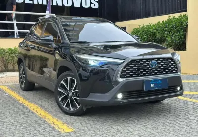 Toyota corolla cross flex e elétrico automático