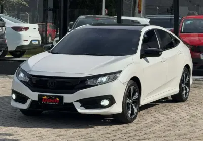 Honda civic 2.0 16v flexone exl 4p cvt 2017