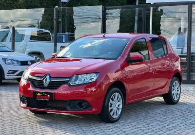 Renault sandero 1.6 expression 16v flex 4p manual 2017