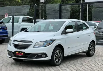 Chevrolet onix 1.4mt ltz (flex) 2014