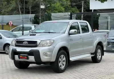 Toyota hilux cd d4-d 4x4 3.0 tdi diesel aut 2010