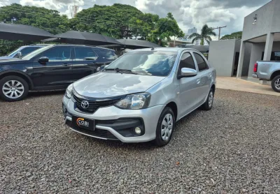 Etios sedan x 1.5 at