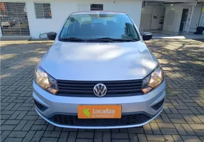 Volkswagen voyage 2021 1.6 16v msi totalflex 4p automático